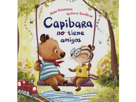 Capibara no tiene amigos