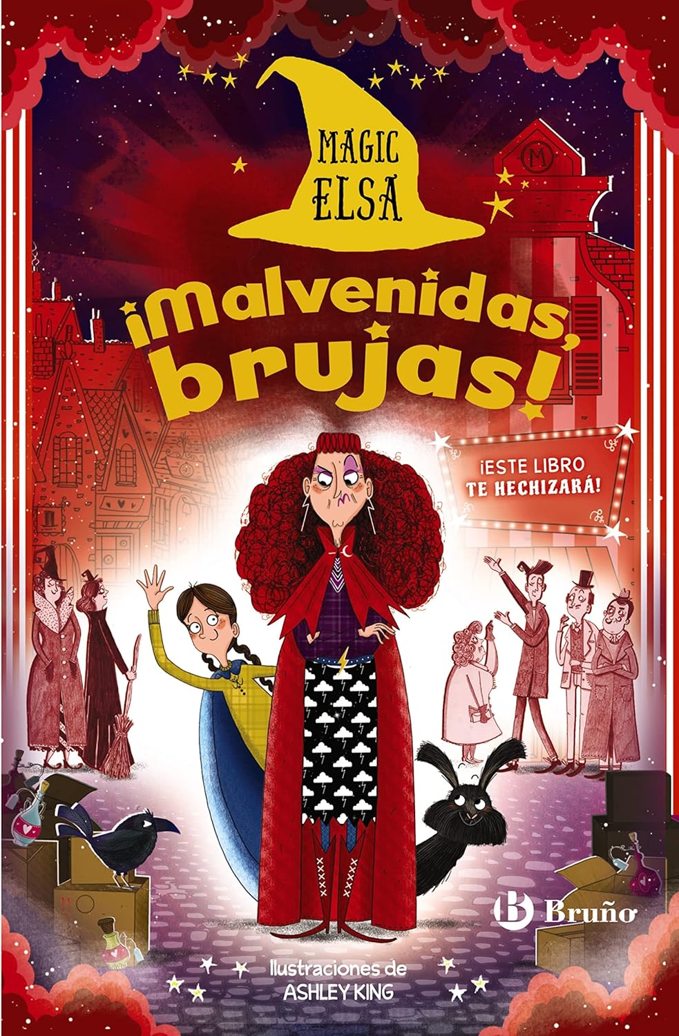 Magic Elsa 3 Malvenidas Brujas