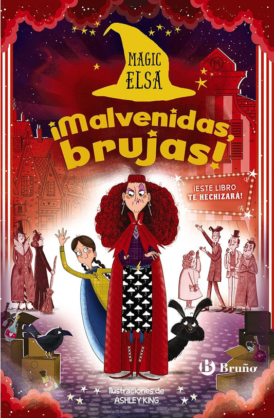 Magic Elsa 3 Malvenidas Brujas