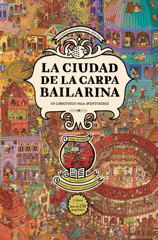 La ciudad de la Carpa Bailarina