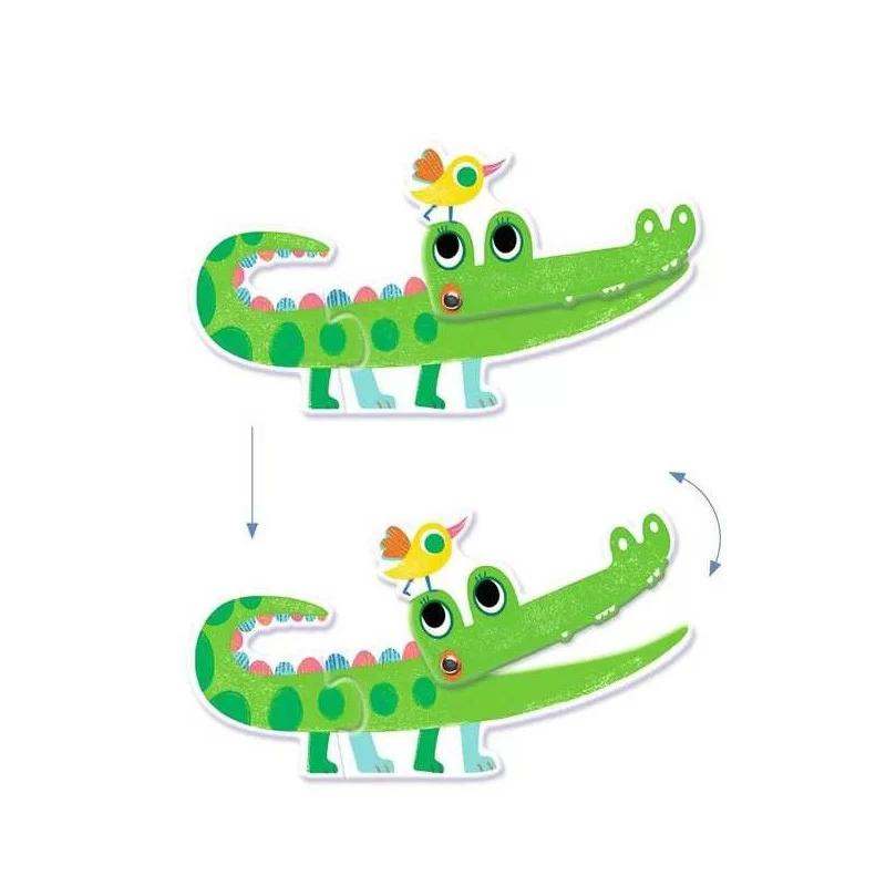 Djeco Puzzle Dúo Animales