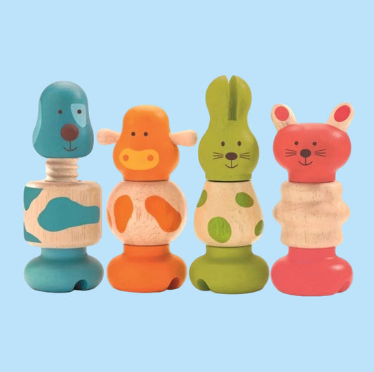 Djeco Animales para enroscar
