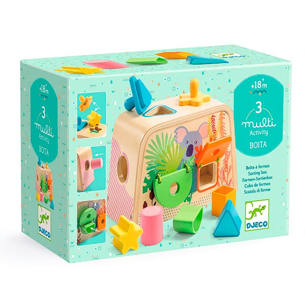 Djeco Encajable Caja Multiactividades