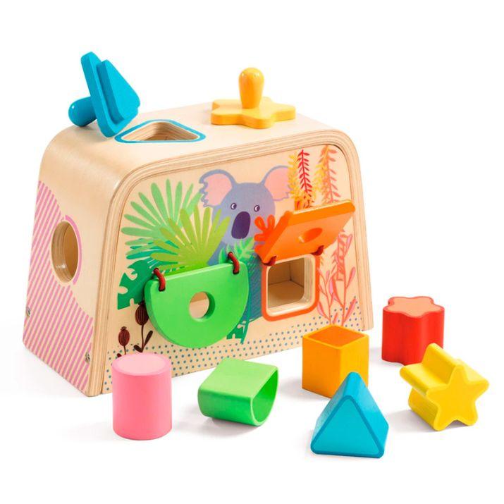 Djeco Encajable Caja Multiactividades