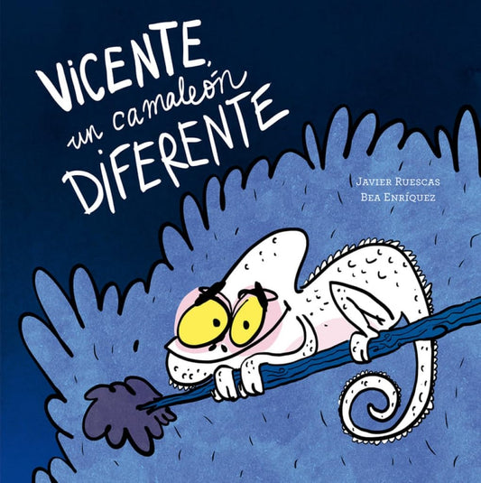 Vicente, un camaleón Diferente