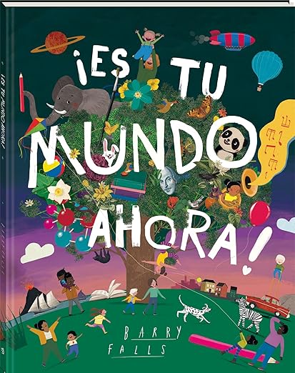 Es tu mundo ahora