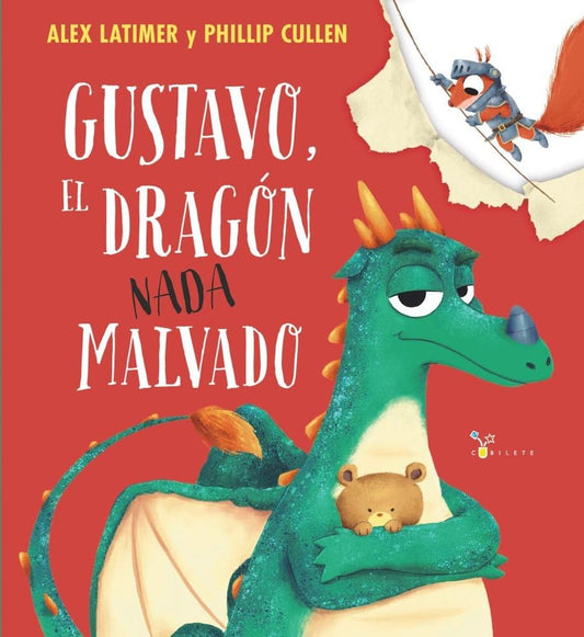 Gustavo, el Dragón nada malvado