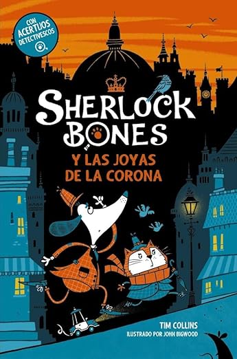 Sherlock Bones y las joyas de la corona 1