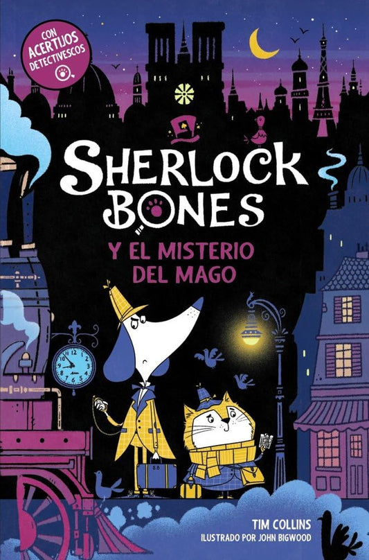 Sherlock Bones y el misterio del mago 2