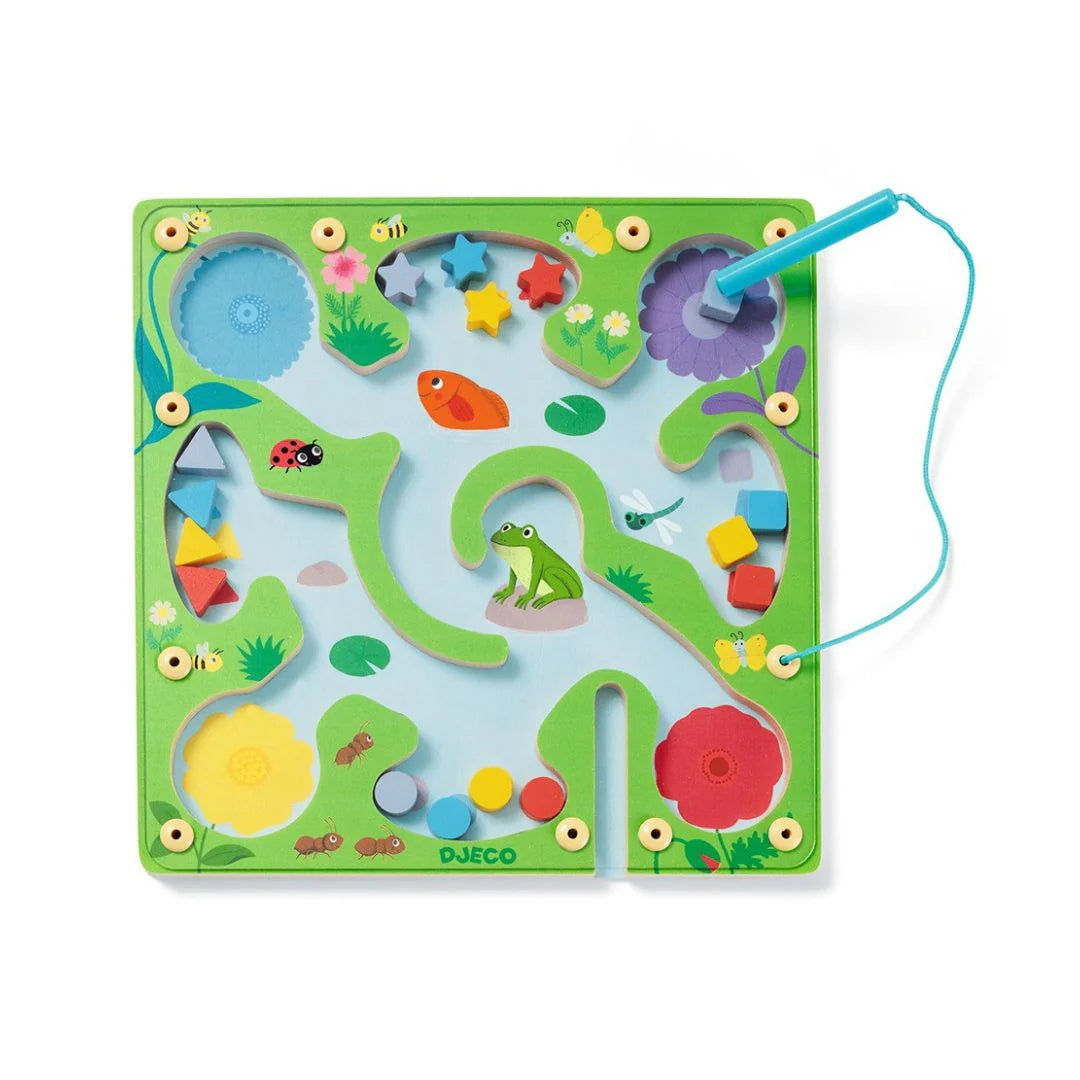 Djeco FrogyMaze Laberinto magnético