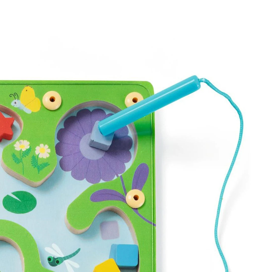 Djeco FrogyMaze Laberinto magnético