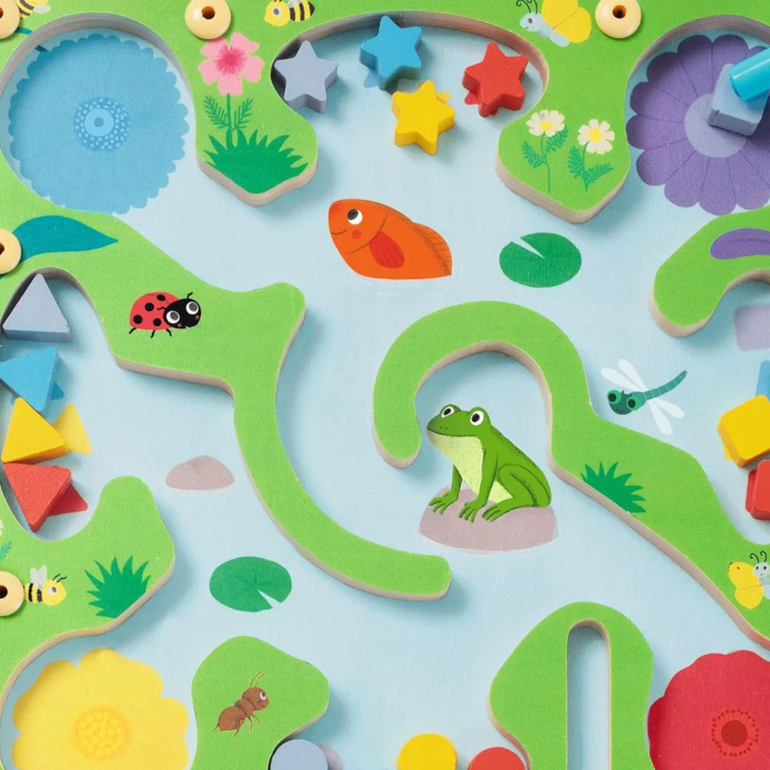 Djeco FrogyMaze Laberinto magnético