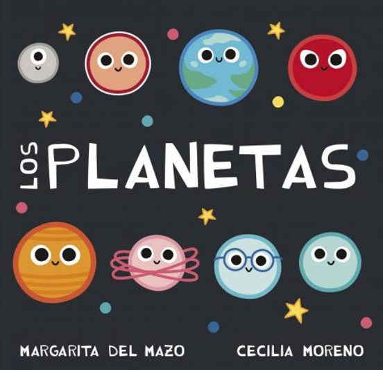Colección Miau cartón Los planetas
