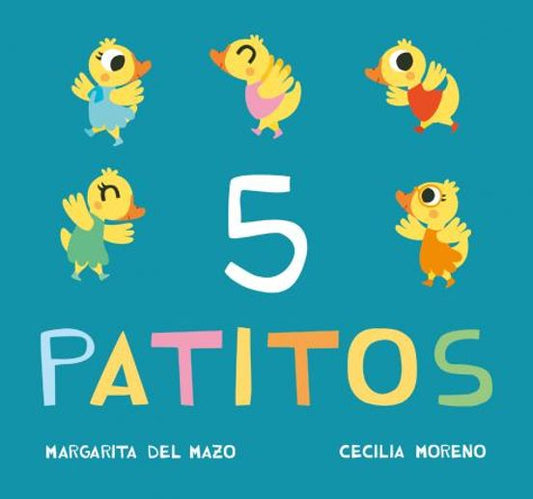 Colección Miau cartón 5 Patitos