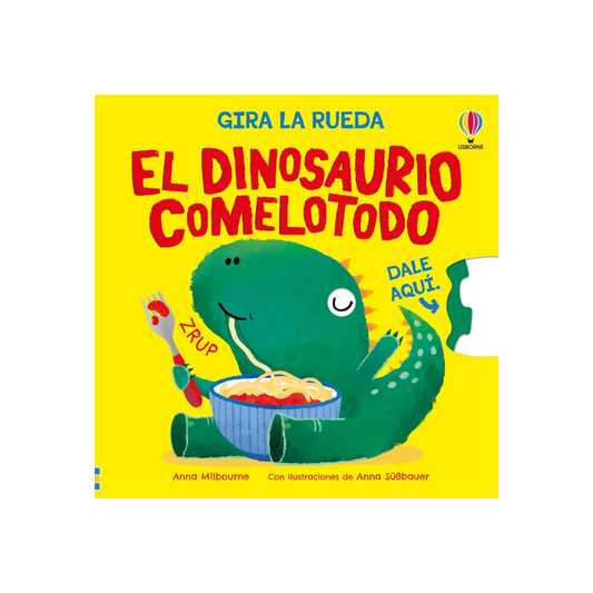 El Dinosaurio comelotodo - Usborne