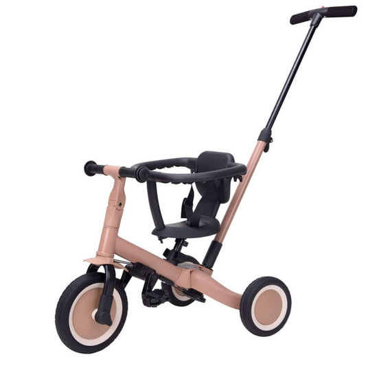 TopMark Triciclo 4 en 1 con Barra Lio Machiato
