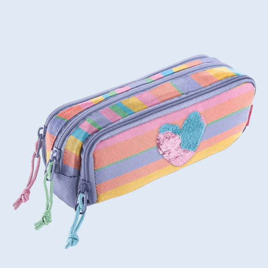 MiquelRius Estuche portatodo triple Colorful