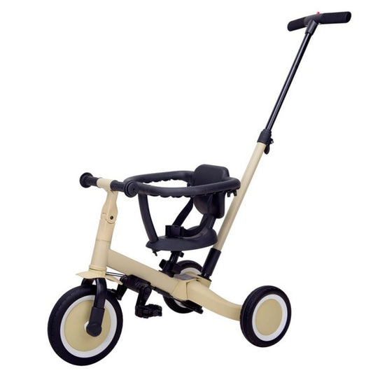 TopMark Triciclo 4 en 1 con barra Lio Pistacho