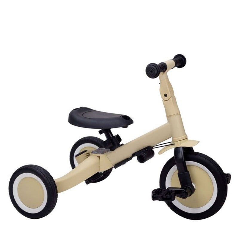 TopMark Triciclo 4 en 1 con barra Lio Pistacho