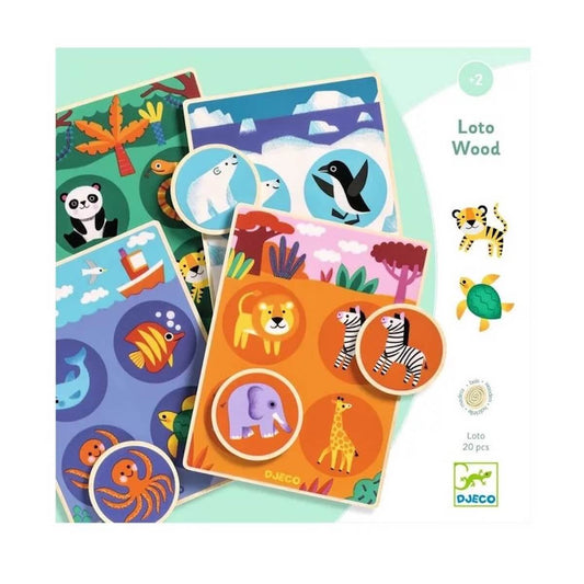 Djeco Loto Wood