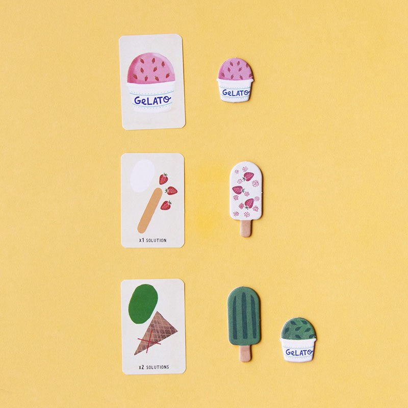 Londji Tiny game Gelato