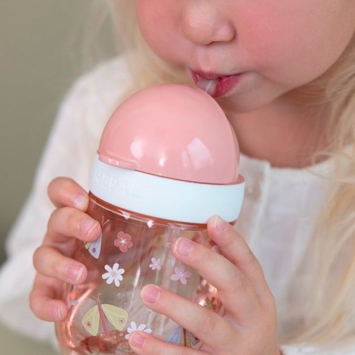 Mepal Vaso de aprendizaje con pajita Fairy Garden