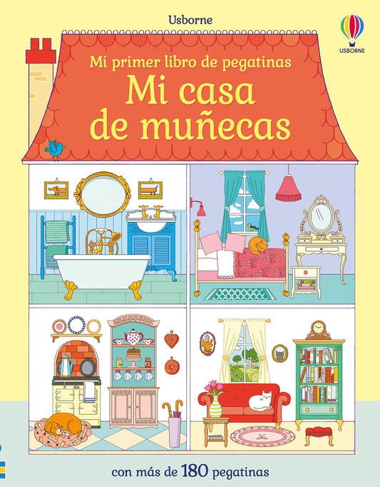Mi primer libro de pegatinas Mi casa de muñecas