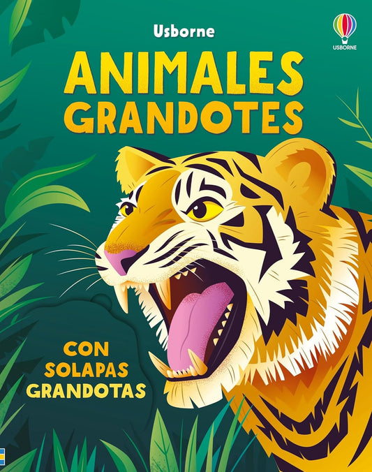 Usborne Animales Grandotes