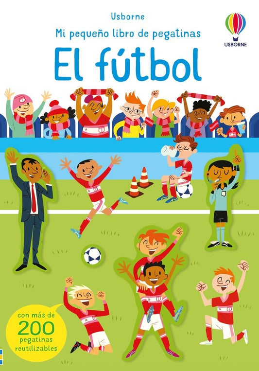Mi Pequeño libro de pegatinas El fútbol
