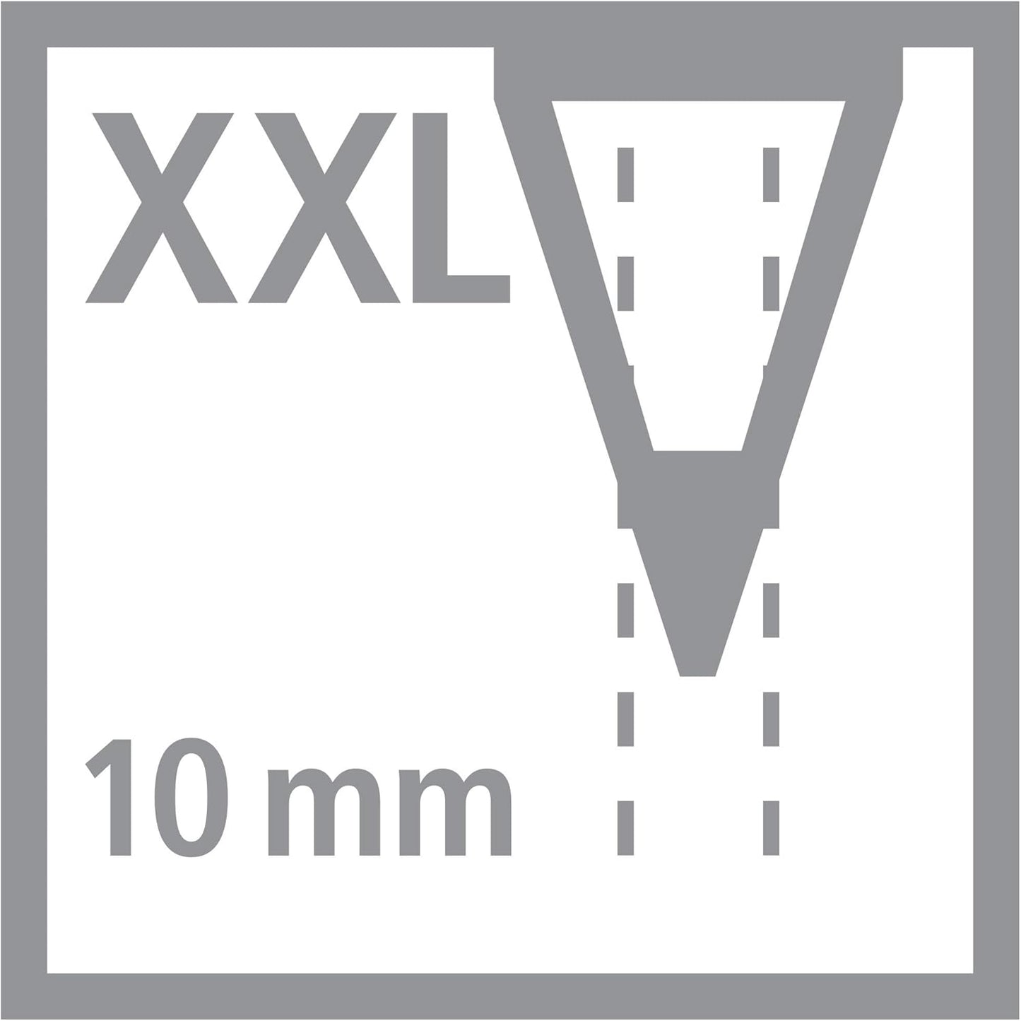 Stabilo Lapices Woody 3 en 1 Estuche 10 colores