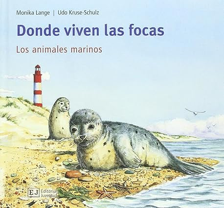 Los animales marinos ¿Dónde viven las focas?