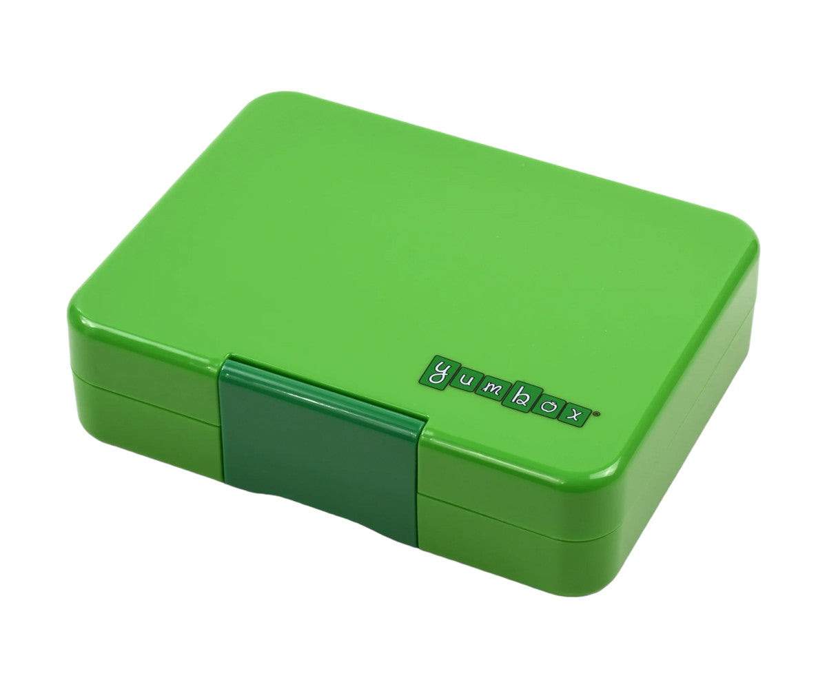 Yumbox Snack Shark Tray Verde