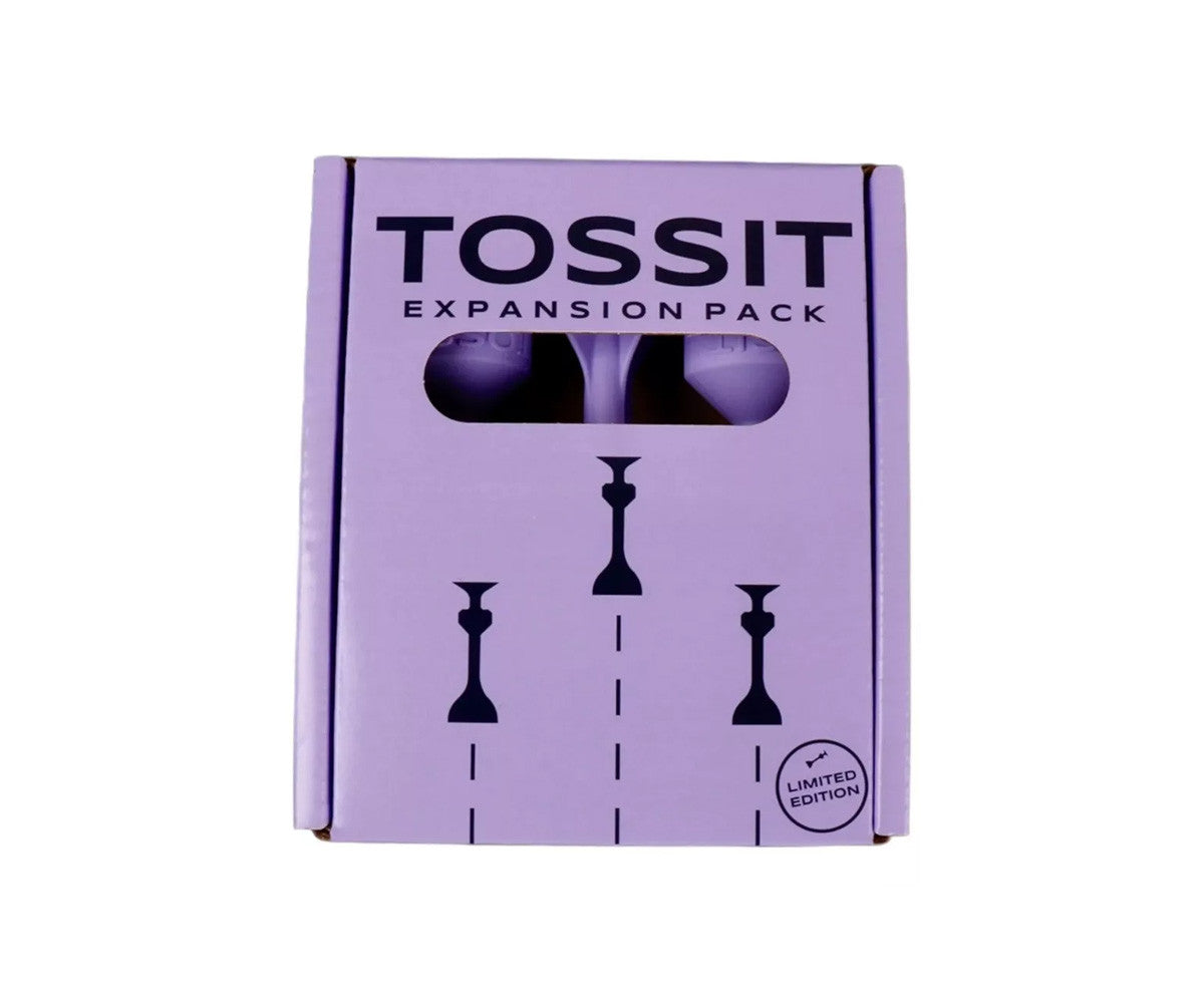 Tossit Set 3 Dardos de silicona con ventosa Lavanda