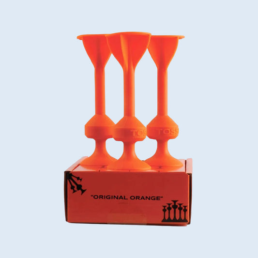 Tossit Set 3 Dardos de silicona con ventosa Naranja