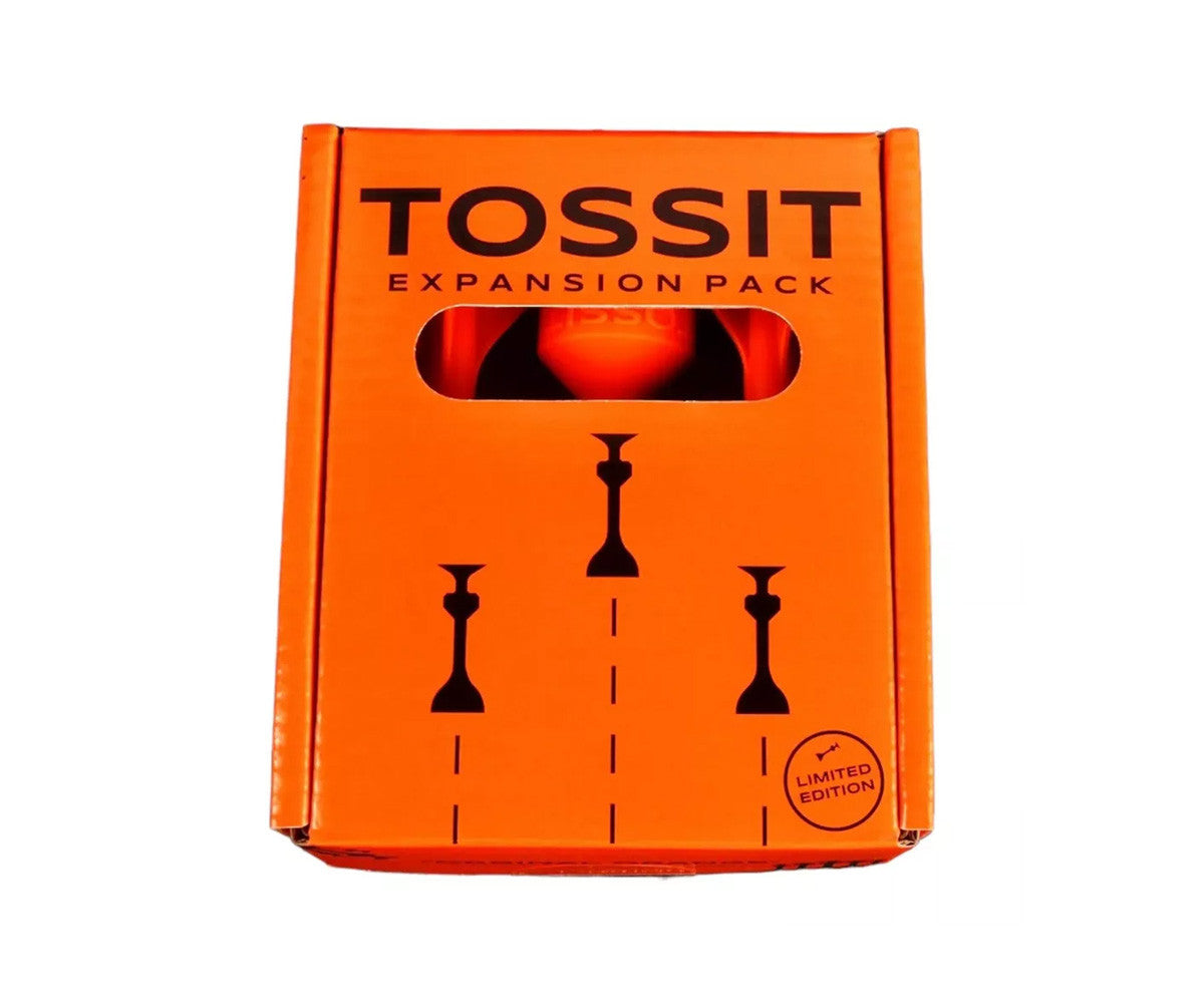 Tossit Set 3 Dardos de silicona con ventosa Naranja