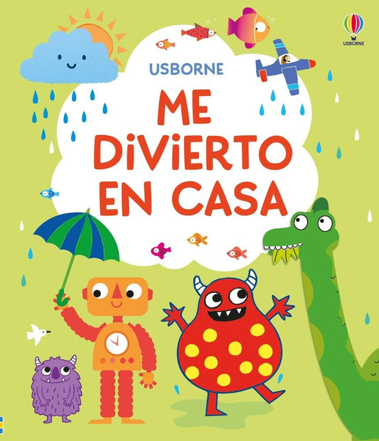Usborne Me divierto en casa