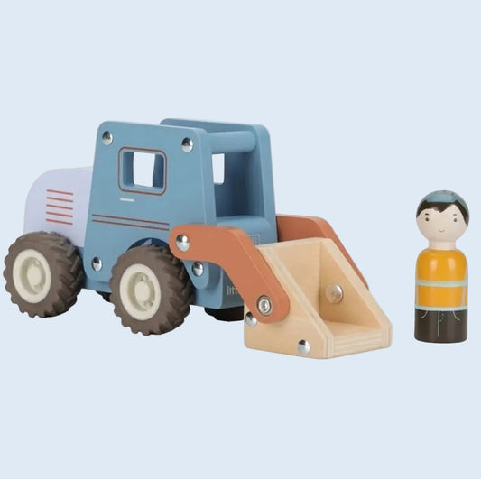 Little dutch Excavadora de madera