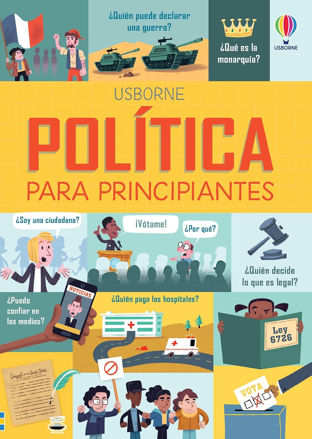 Usborne Política para principiantes