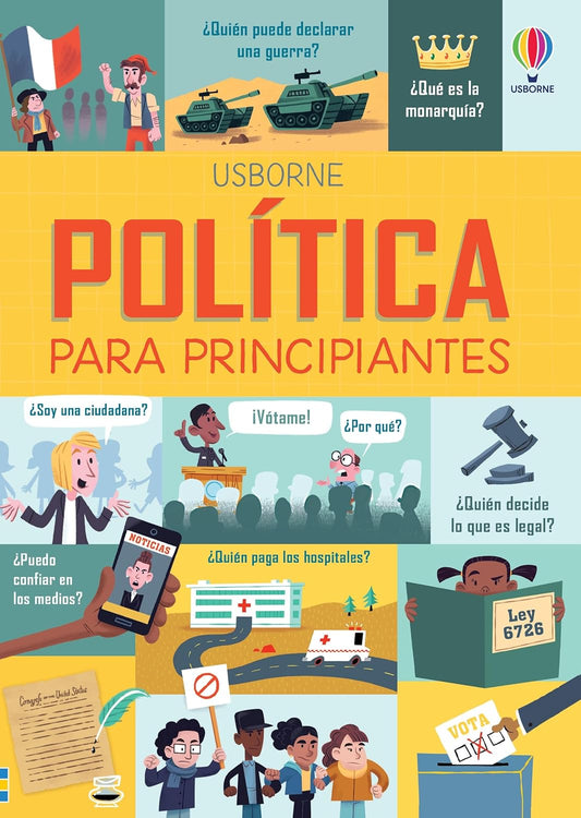 Usborne Política para principiantes