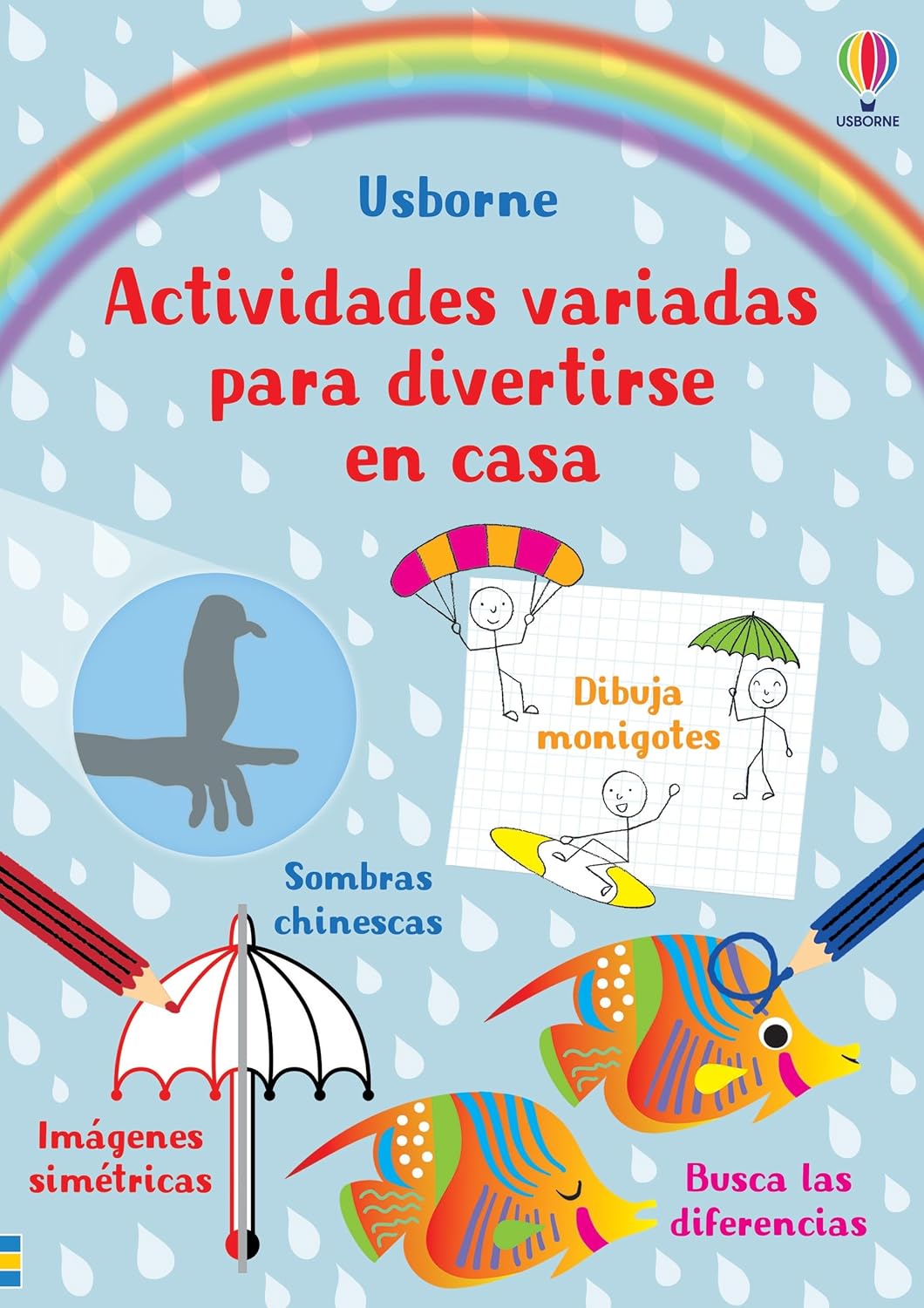 Usborne Actividades variadas para divertirse en casa