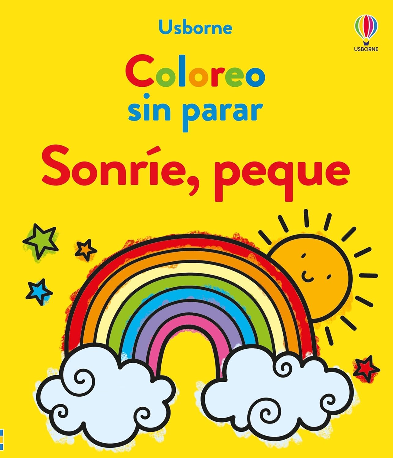 Coloreo sin parar Sonríe,peque