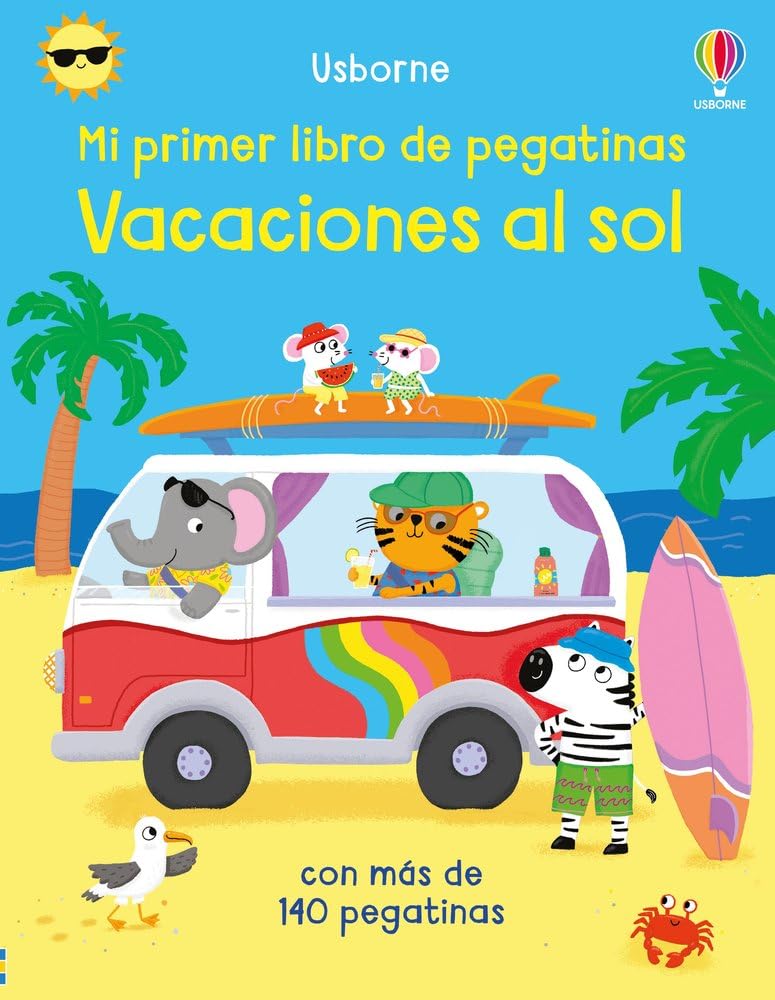 Mi primer libro de pegatinas Vacaciones al Sol