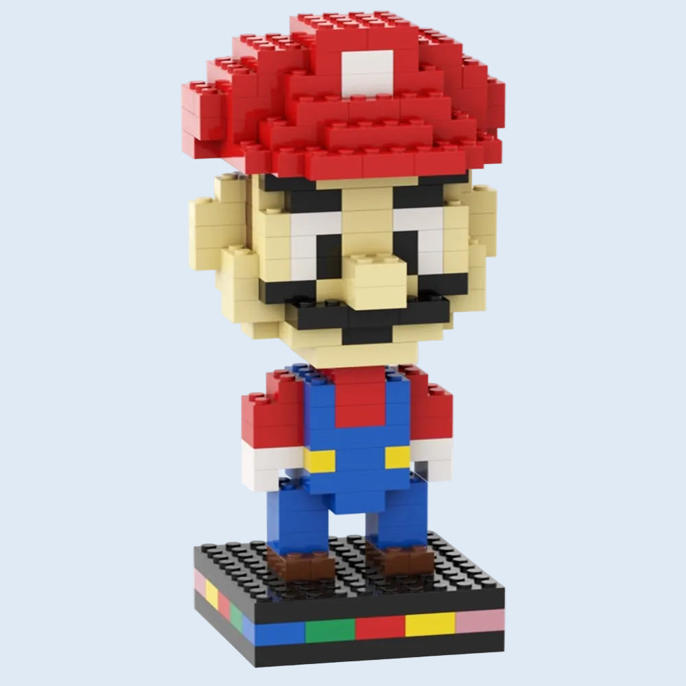 Pixoworld Mario