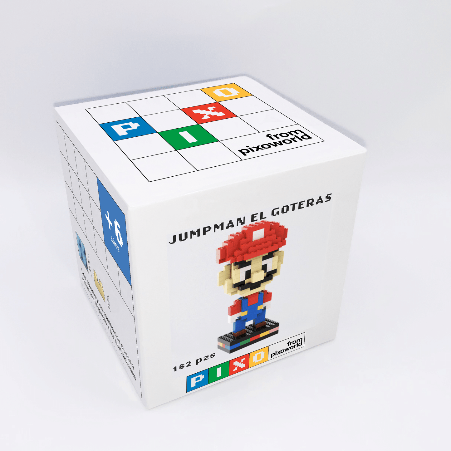 Pixoworld Mario