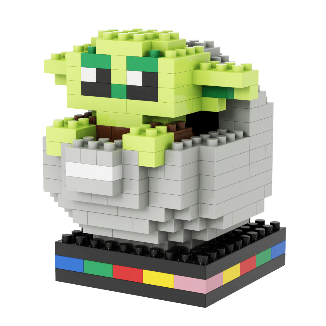 Pixoworld Baby Yoda