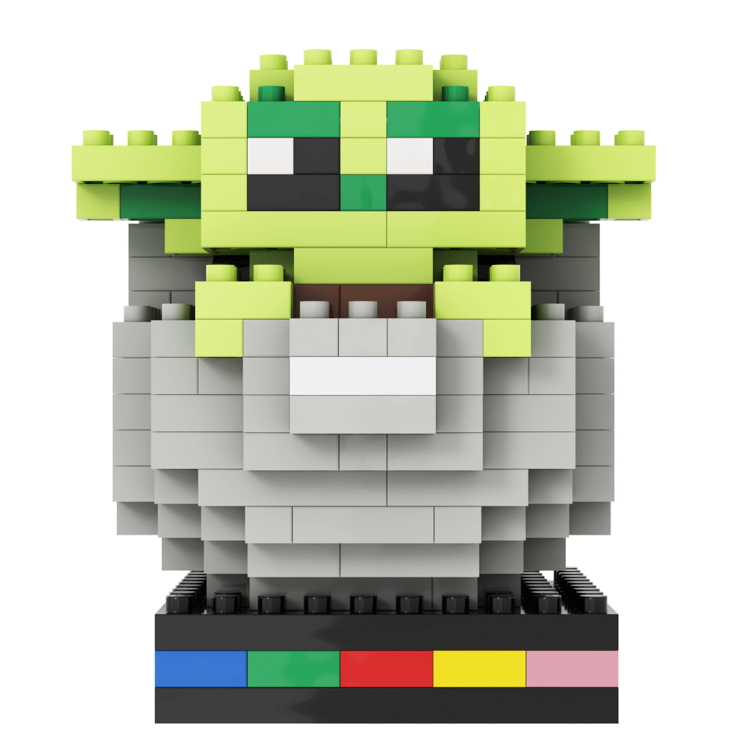 Pixoworld Baby Yoda