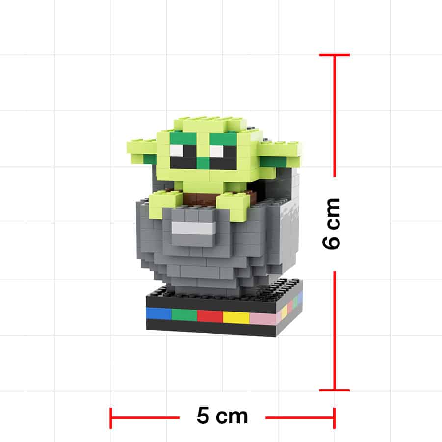 Pixoworld Baby Yoda