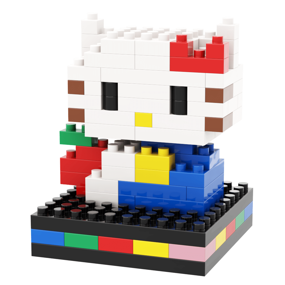 Pixoworld Kitty