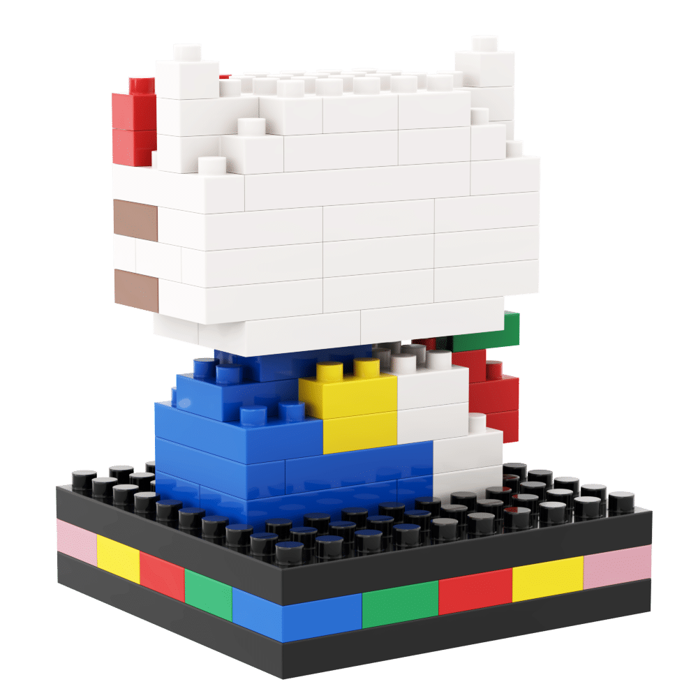 Pixoworld Kitty