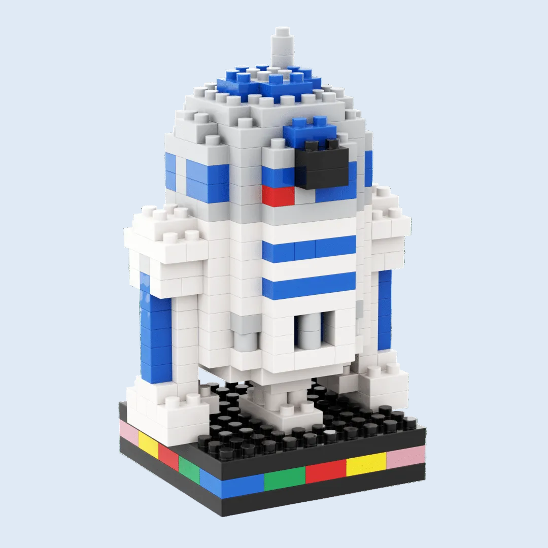 Pixoworld R2D2